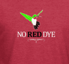 No Red Dye